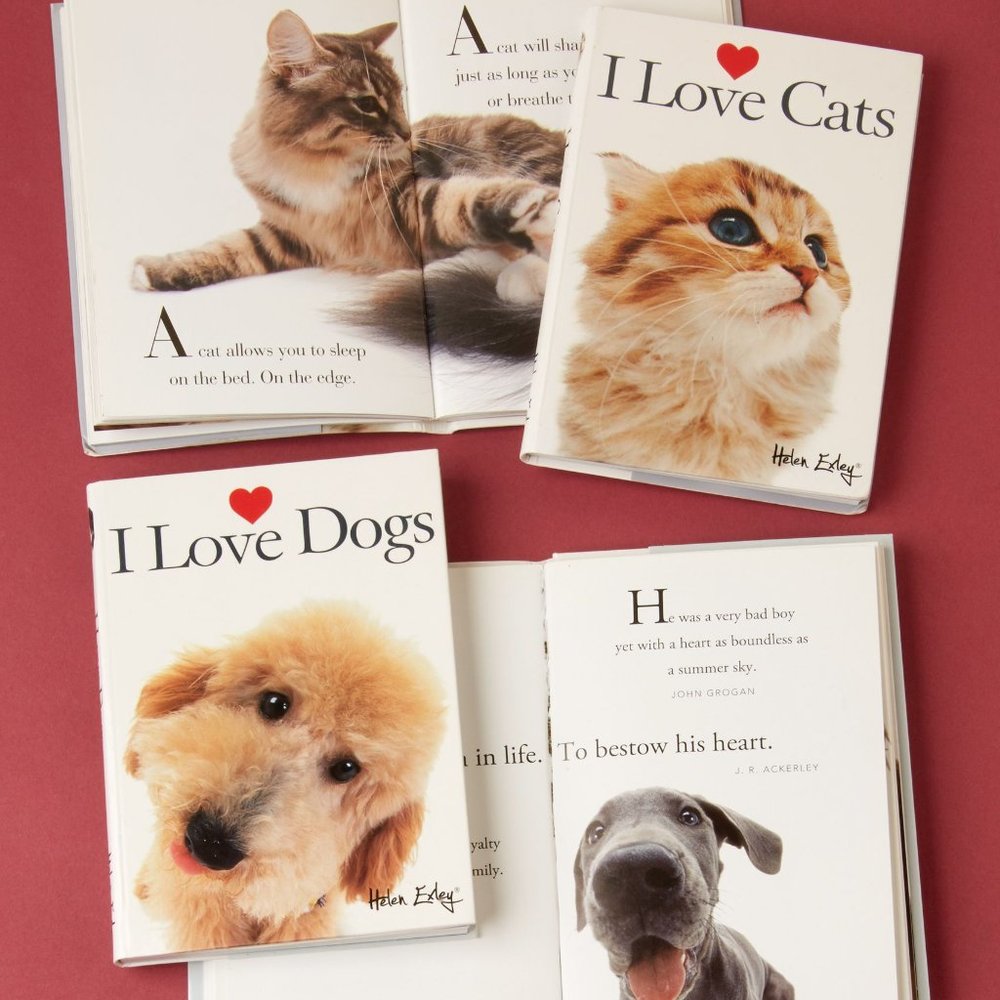 I LOVE DOG BOOK Heartwarming photos join loving quotes!